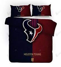 Houston Texans 3pcs Duvet Quilt Cover