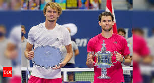 He is tall at the height of 6'6. Us Open Dominic Thiem Beats Alexander Zverev To Annex First Grand Slam Title Tennis News Times Of India