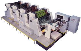 4 colour printing machine at best
