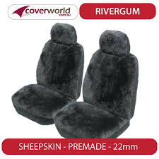 Sheepskin Aftermarket Seat Covers Prado