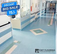 hospital flooring dubai get