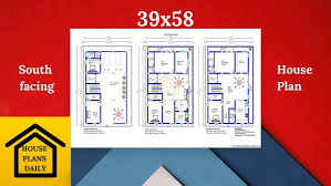 South Facing House Plan With Vastu