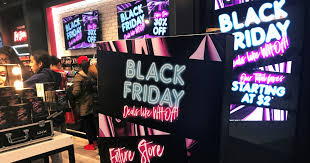 black friday without overspending