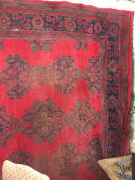 antiques atlas turkish oushak carpet