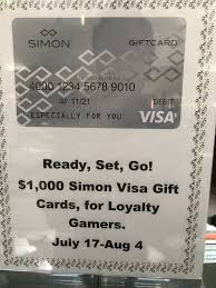 Check spelling or type a new query. Simon Mall Gift Cards 2019 Onwards Page 17 Flyertalk Forums