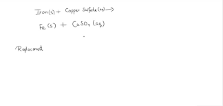 aqueous solution of copper ii sulfate