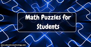 Math Puzzles For Middle School Students