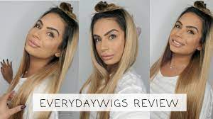 LACE FRONT WIGS FT EVERYDAY WIGS | Sara Asiya - YouTube