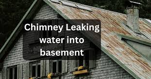 Chimney Leaking Water Into The Basement