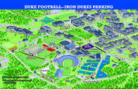 Iron Dukes Football Parking Iron Dukes