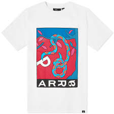 by parra eves garden tee by parra