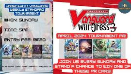 Cardfight Vanguard D Standard Tournament