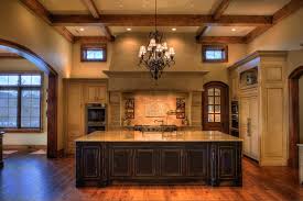 United States Faux Wood Wallpaper Panels Kitchen Rustic With Flooring Front Sinks Recessed Lighting