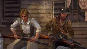 Red Dead Redemption Stories: Bonnie MacFarlane. All Cut Scenes. - YouTube