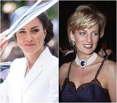 Kate Middleton ehrt Prinzessin Diana ...