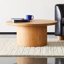 The table is large enough for several people to enjoy. Justice Oak Coffee Table Reviews Cb2