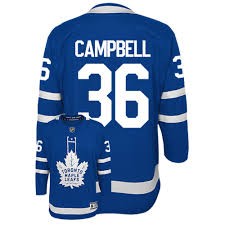Jackie campbell (born 1946), scottish footballer for partick thistle. Jack Campbell Toronto Maple Leafs Home Nhl Premier Toddler Hockey Jersey Walmart Canada