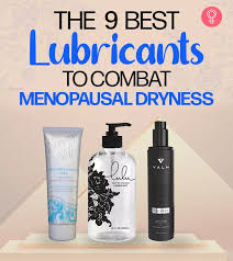 best lubricants for menopausal dryness
