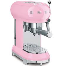 | toasters └ small kitchen appliances └ kitchen, dining & bar supplies └ home & garden all categories antiques art automotive baby books business & industrial cameras & photo cell phones. Espresso Coffee Machine Pink Ecf01pkeu Smeg Com