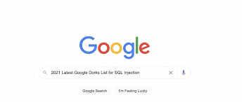 google dorks list for sql injection
