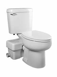 Macerating System Basement Toilet