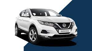 Nearly New Nissan Qashqai For Sale gambar png