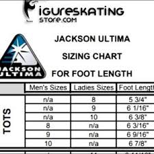 Jackson Classique Figure Skates Size 4b Adults