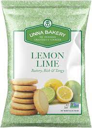 Unna Bakery Lemon Lime Cookies gambar png