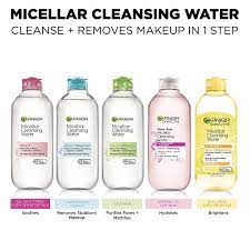 garnier skinactive micellar water for