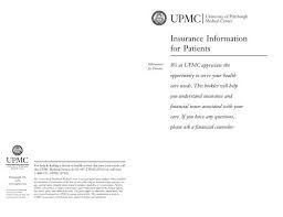 Pinnacle health support services department: Upmc Insurance Booklet Upmc Com