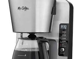 Wipe down your coffee maker: How To Turn Off The Flashing Clean Light On Mr Coffee Coffee Affection