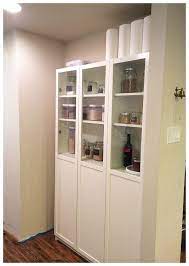 Easy Diy Freestanding Pantry With Doors