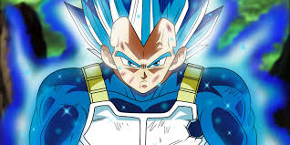The young warrior son goku sets out on a quest, racing against time and the vengeful king piccolo, to collect a set of seven magical orbs that will grant their wielder unlimited power. Super Saiyan Blue Evolution Finally Redeems Dragon Ball S Worst Power Up