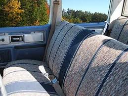 Truck Bench Seat Cover Rear Saddle