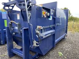Used Press Container Radial Bio With