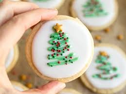 christmas sugar cookie cut outs