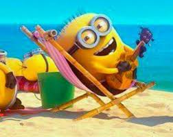 # sad # angry # ok. Minion Is Singing A Song At Minion Beach Minions Singing Songs