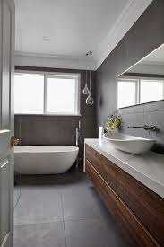 31 Gray Bathroom Tile Ideas Elegant