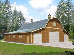Outbuilding Plans Barn Style