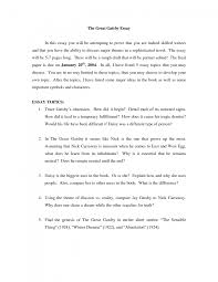 the great gatsby essay questions thesis statement for the template cover letter the great gatsby essay questions thesis statement for the template nifmchgreat gatsby theme essay