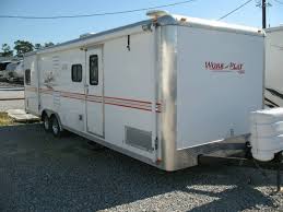 used 2006 forest river work n play 28br