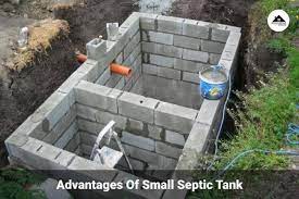 build a small septic tank within budget