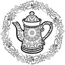 Don't be shy, get in touch. Free Printable Tea Kettle Coloring Page Mama Likes This
