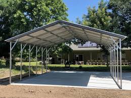 It should be in the form of a rectangle, about 12 by 20 feet. Steel Carports Garages Sheds More American Carports Inc