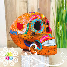 Extra Large Mexican Sugar Skull Dia De
