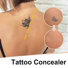 tattoo cover up makeup waterproof