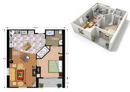 draw 2d and 3d floor plan with