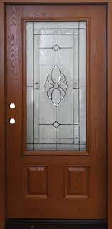 Savannah Estate Fiberglass Entry Door
