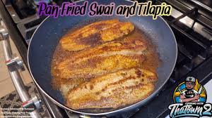 pan fried swai and tilapia keto low