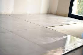 install ceramic floor tile on concrete
